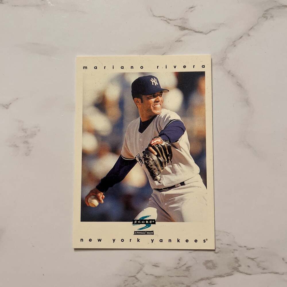 1997 Score #116 Mariano Rivera New York Yankees